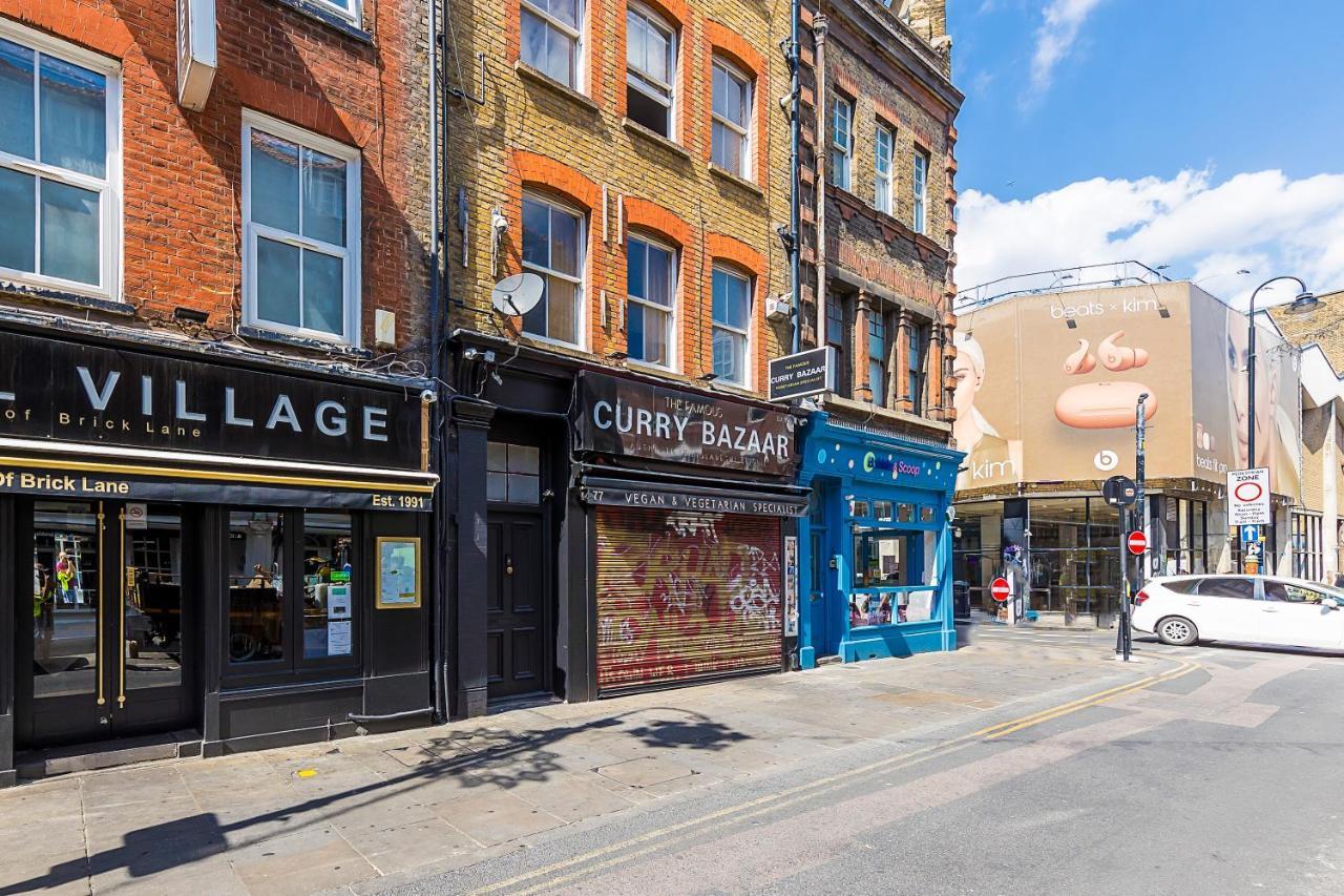 Verv Brick Lane ロンドン エクステリア 写真