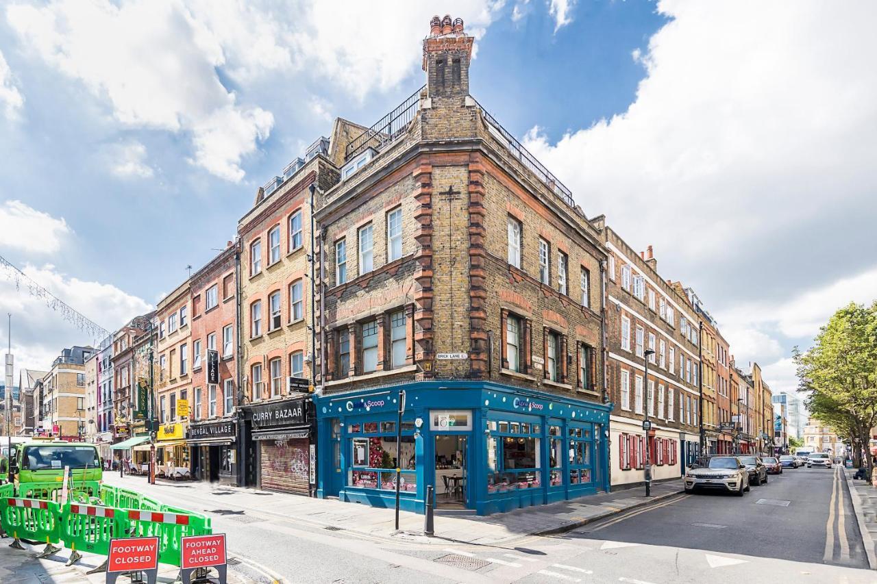 Verv Brick Lane ロンドン エクステリア 写真
